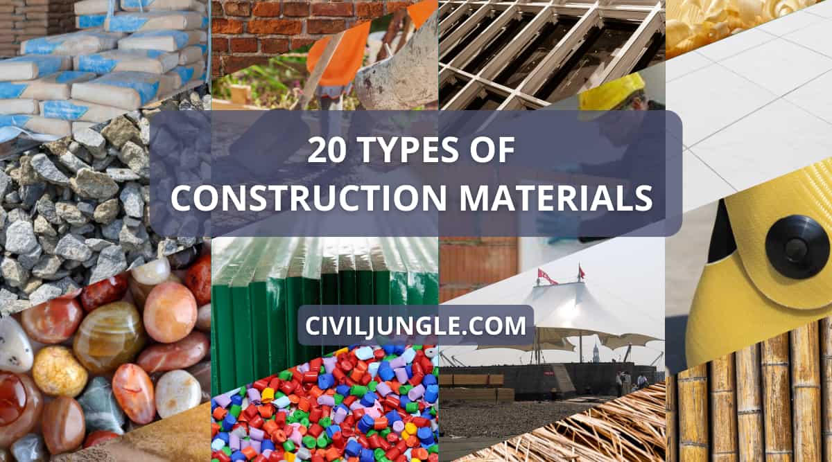 Types of Construction Materials