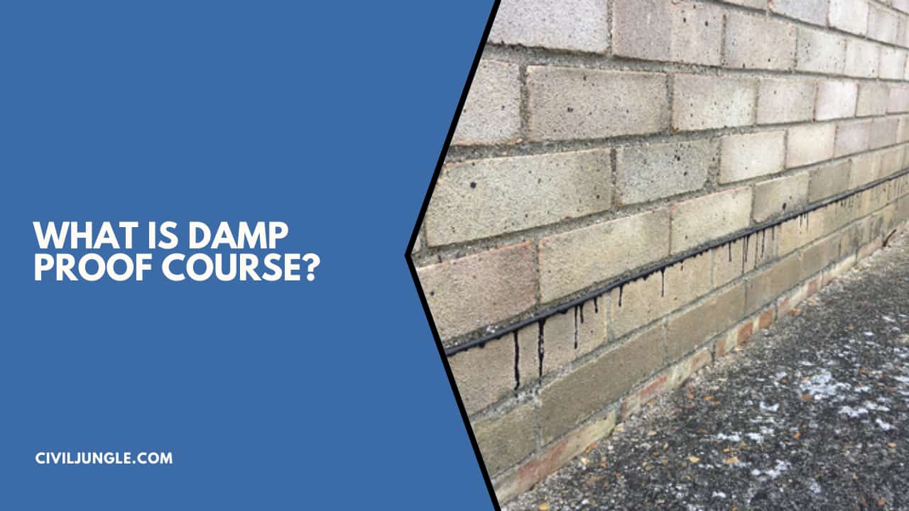 What Is Damp Proof Course?