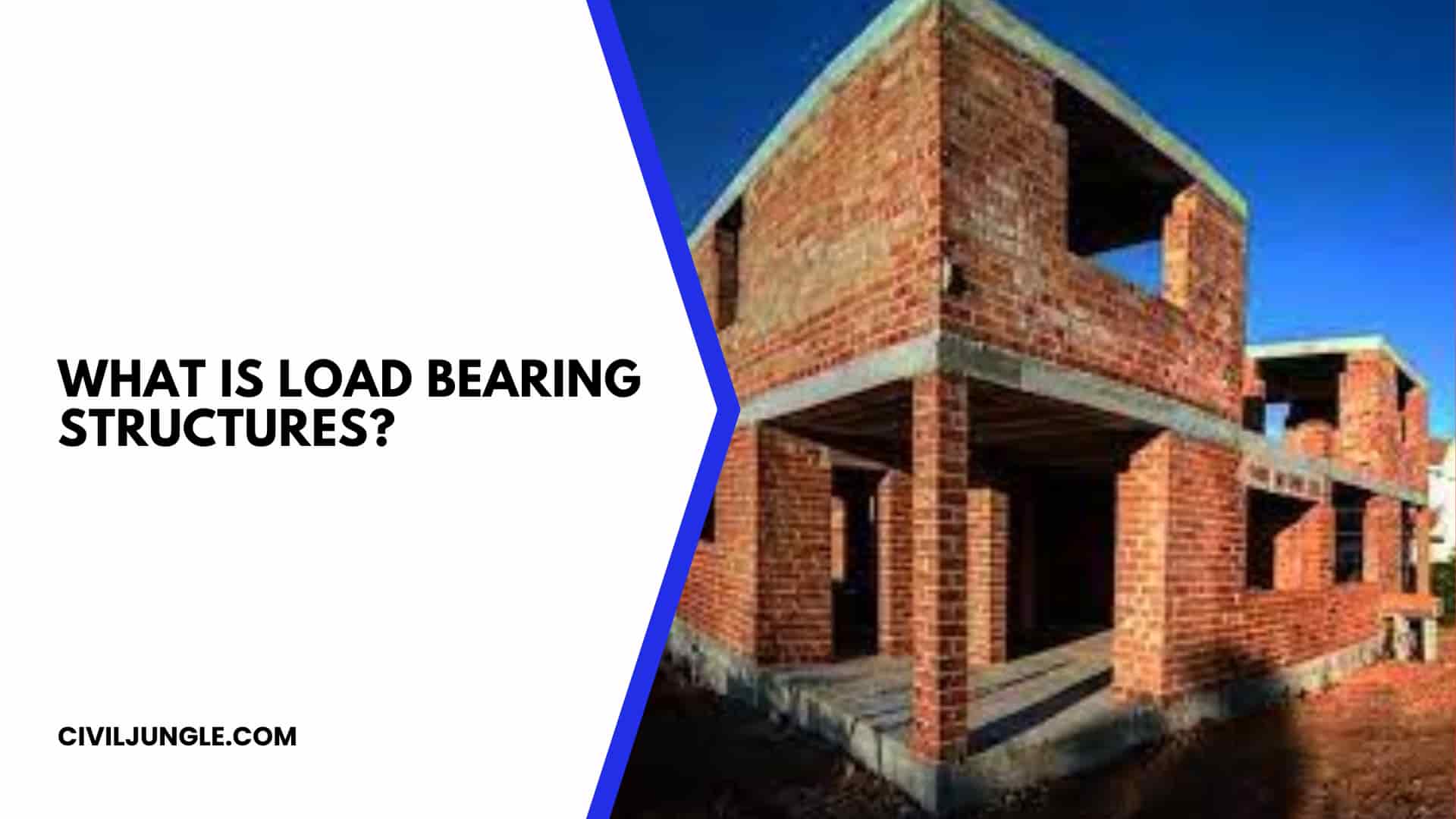 What Is Load Bearing Structures?