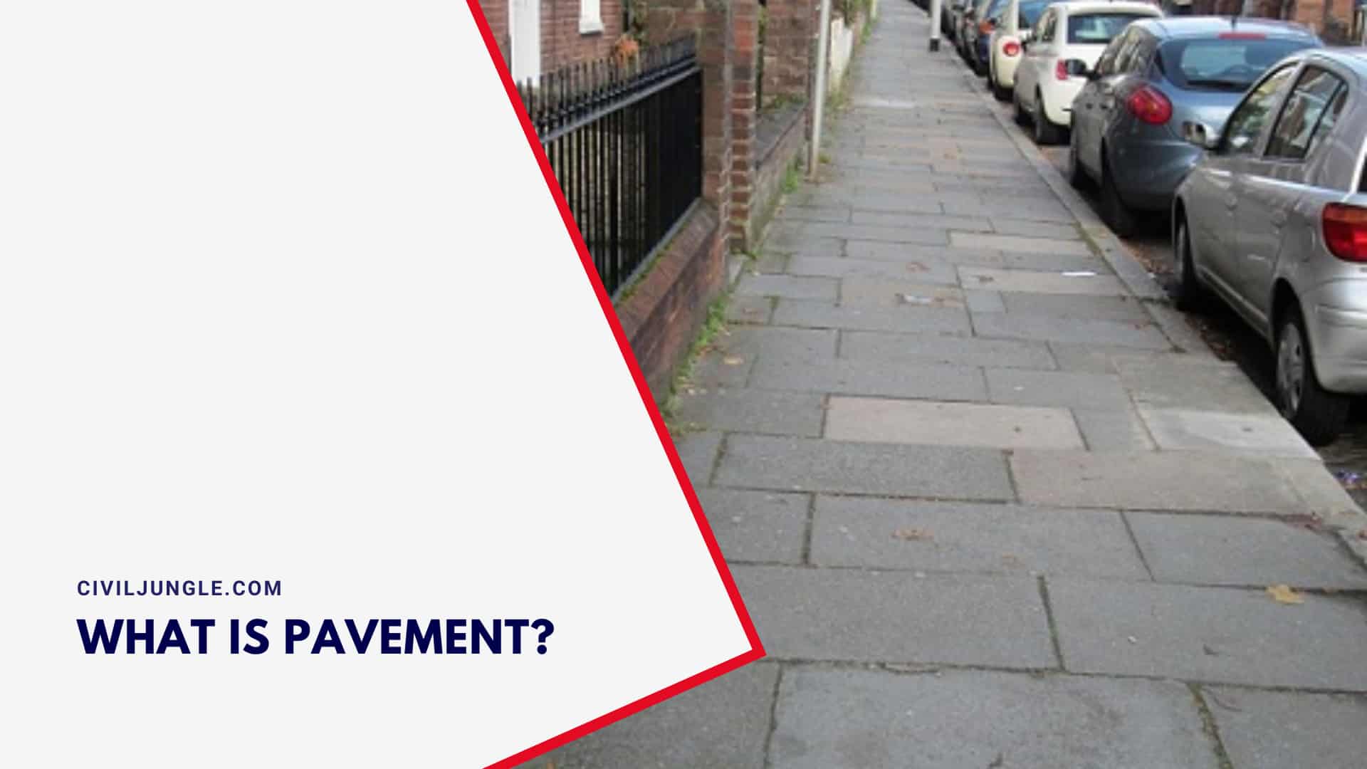 What Is Pavement?