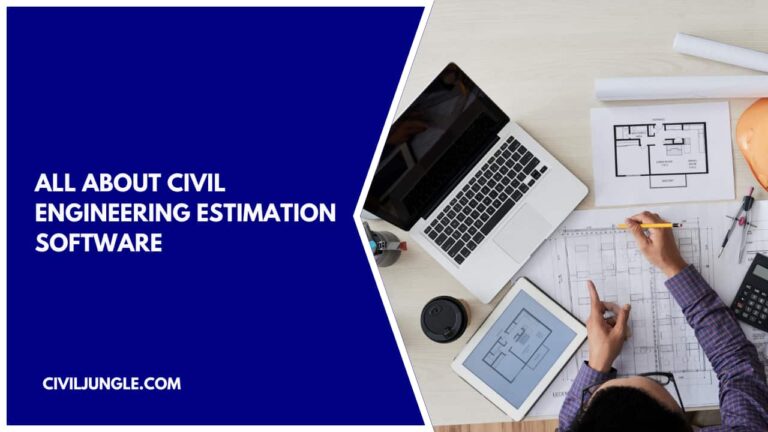 Civil Engineering Estimation Software | Cost Estimation Software in Civil Engineering