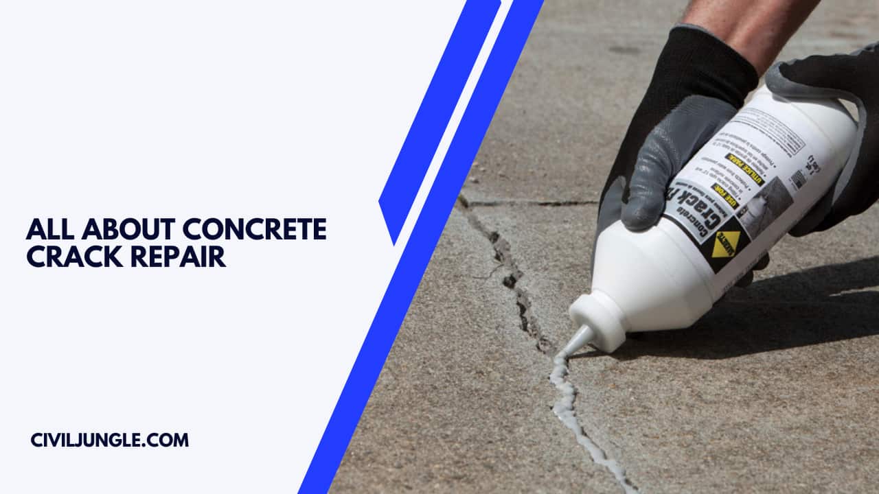 all about Concrete Crack Repair