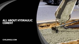 all about Hydraulic Cement