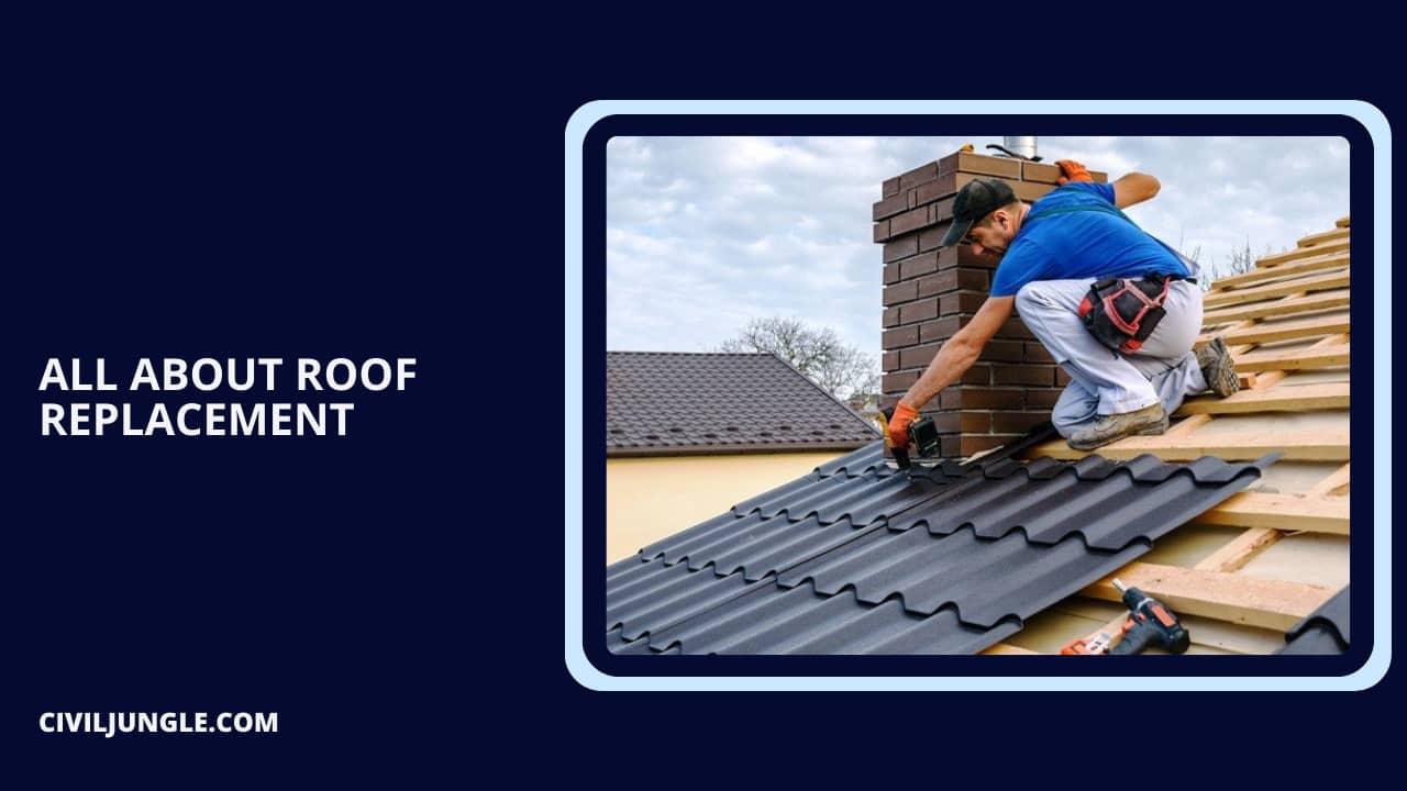 all about Roof Replacement