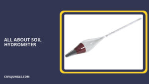 all about Soil Hydrometer