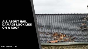 all about hail damage look like on a roof