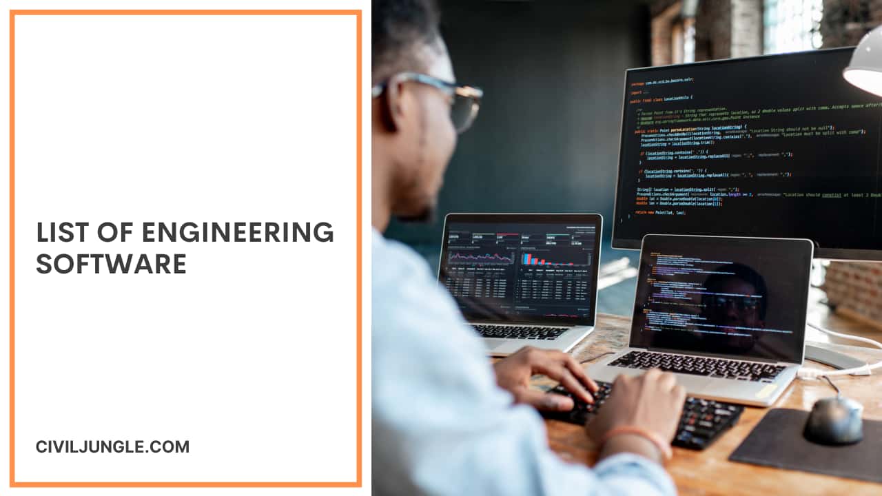 List of Engineering Software