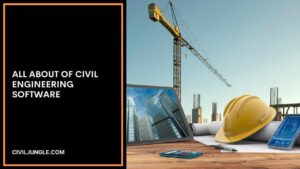 all about of Civil Engineering Software