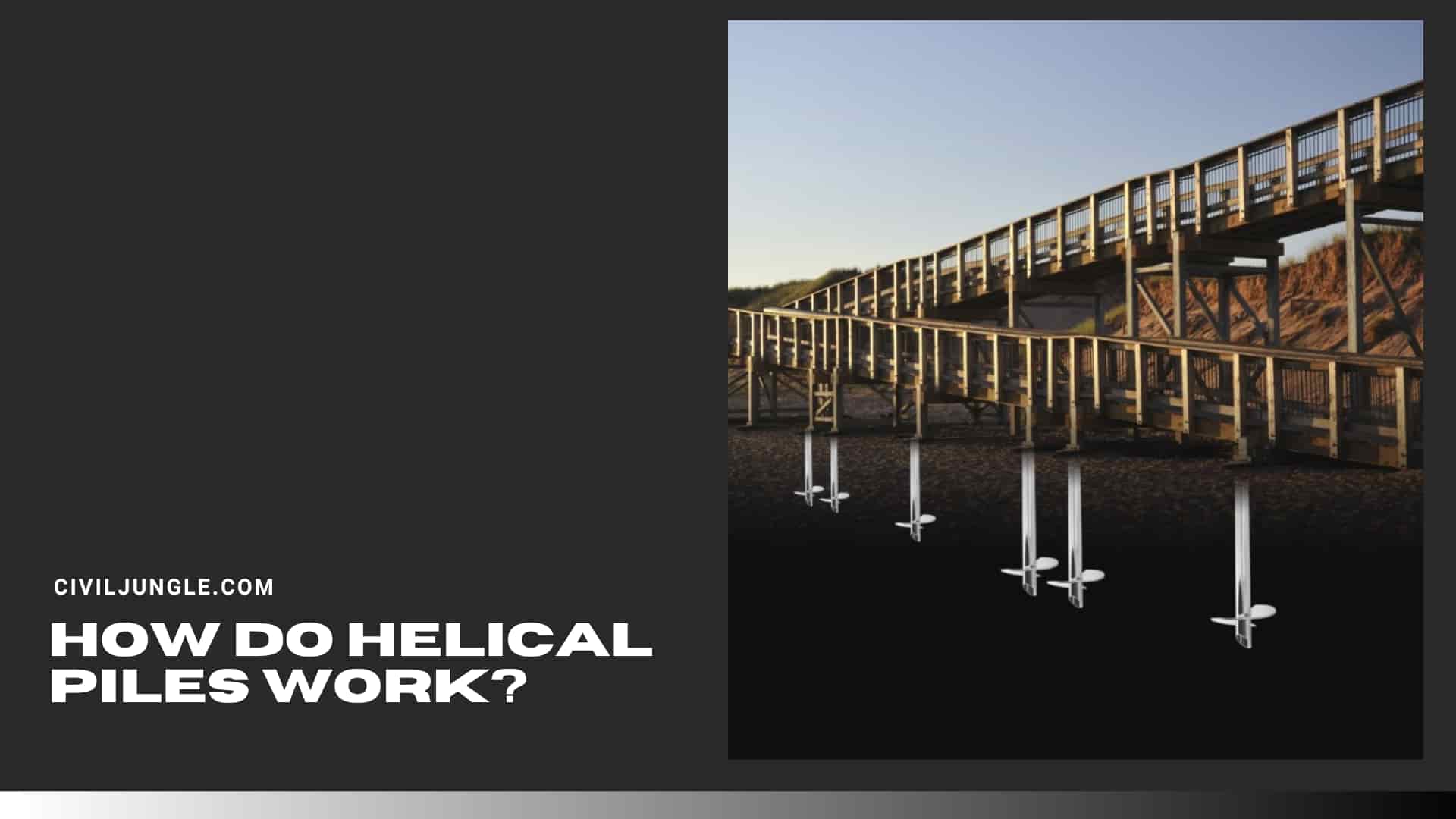 How Do Helical Piles Work?