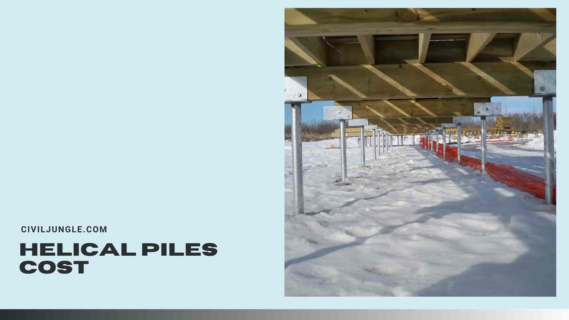 Helical Piles Cost