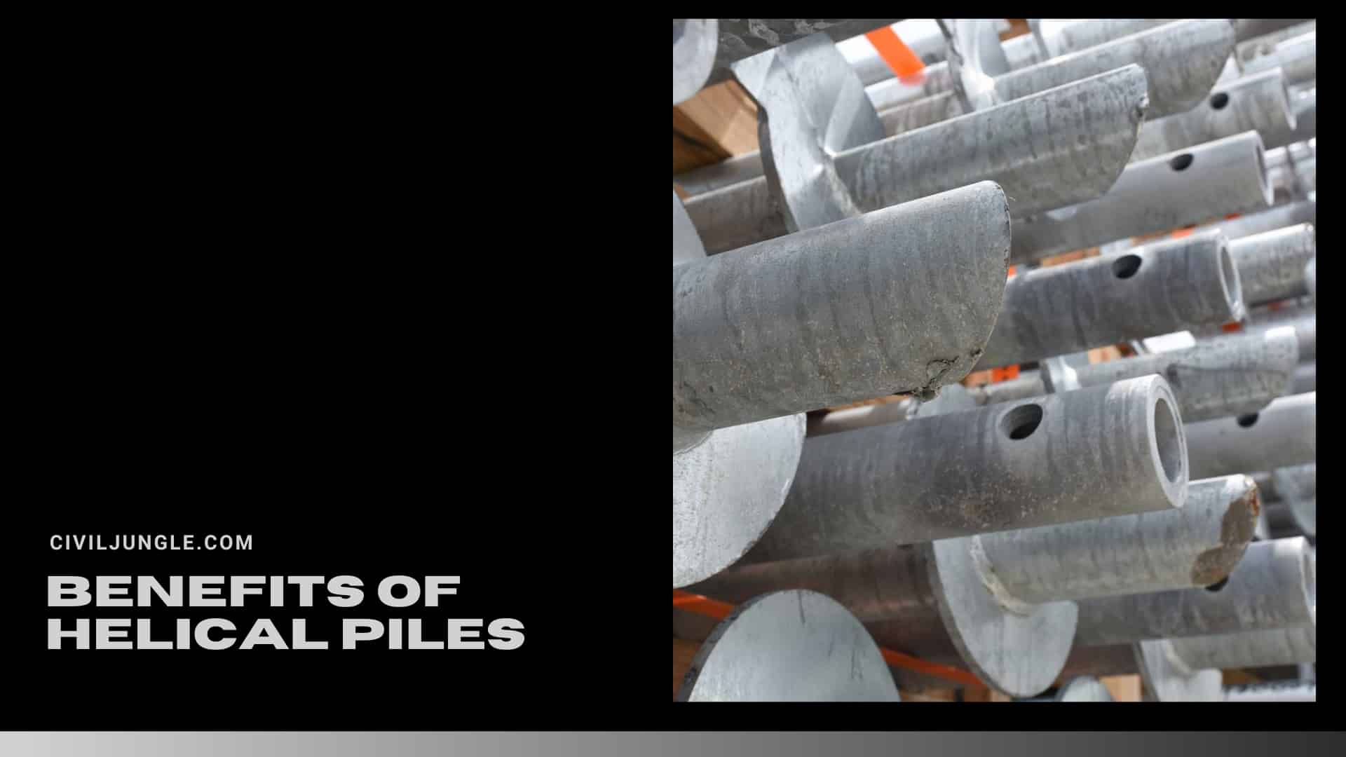 Benefits of Helical Piles