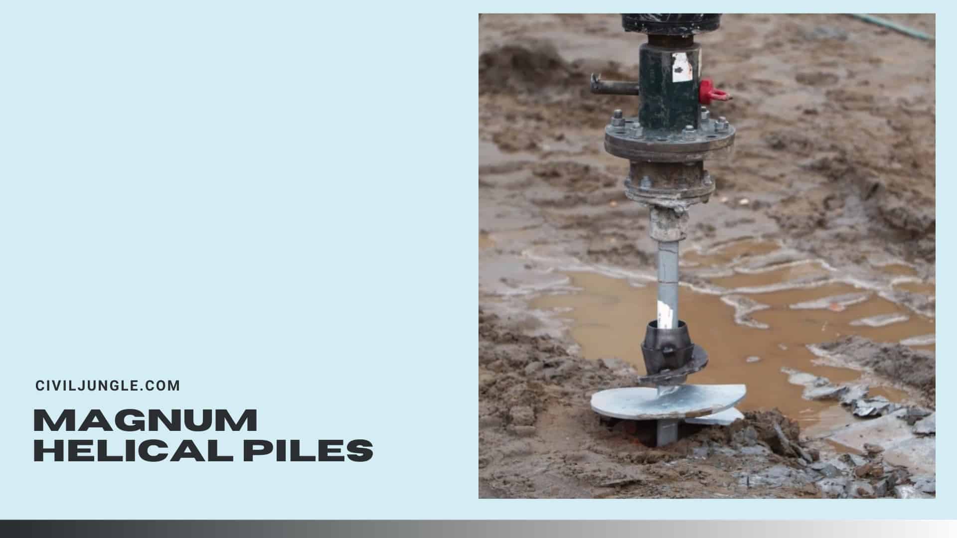 Magnum Helical Piles