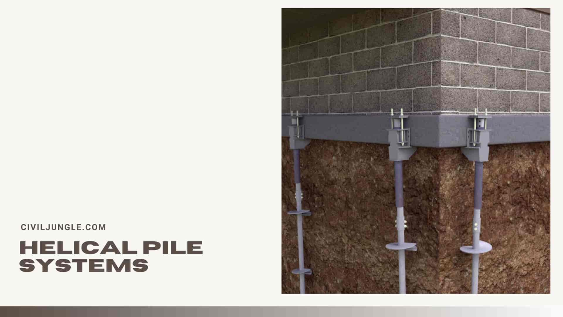 Helical Pile Systems