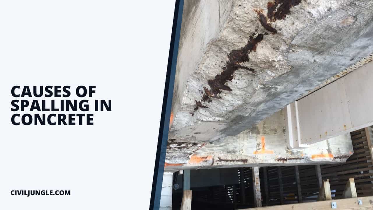 Causes of Spalling in Concrete
