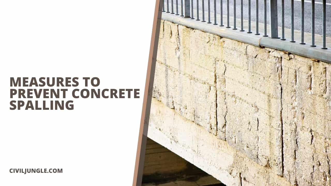 Measures to Prevent Concrete Spalling