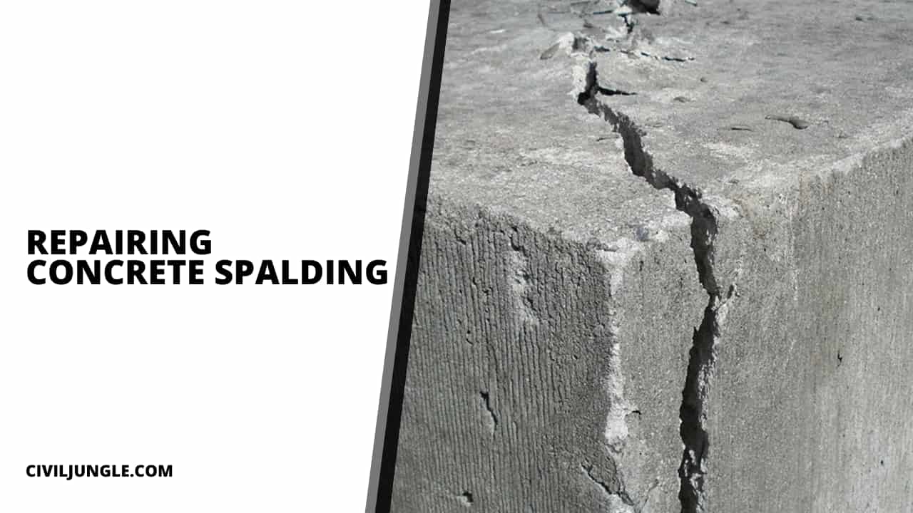 Repairing Concrete Spalding 