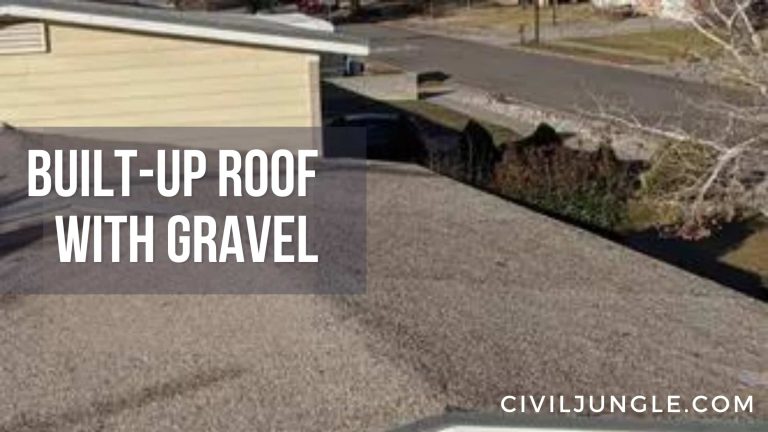 Built Up Roof with Gravel | Why Do They Put Gravel on Flat Roofs | Purpose of Gravel on a Flat Roof | Added Benefits of Bur Flat-Roof Gravel