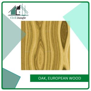 Oak, European Wood