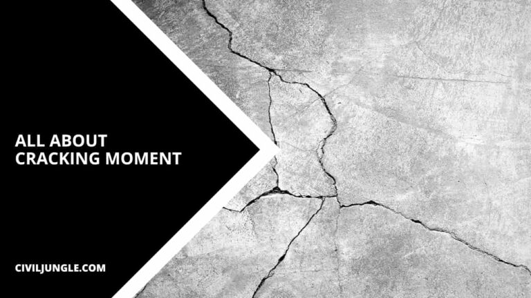 Cracking Moment | Cracking of Concrete | Types of Cracks in Concrete | Calculating of Cracking Moment for Hollow Rectangular Beam