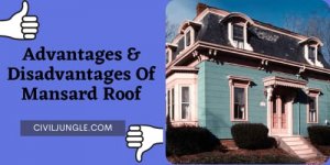 Advantages & Disadvantages Of Mansard Roof