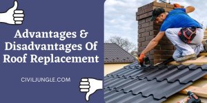 Advantages & Disadvantages Of Roof Replacement (1200 x 600 px)