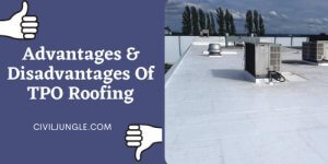 Advantages & Disadvantages Of TPO Roofing