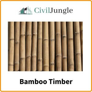 Bamboo Timber
