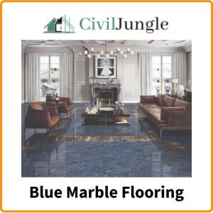 Blue Marble Flooring