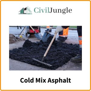 Cold Mix Asphalt