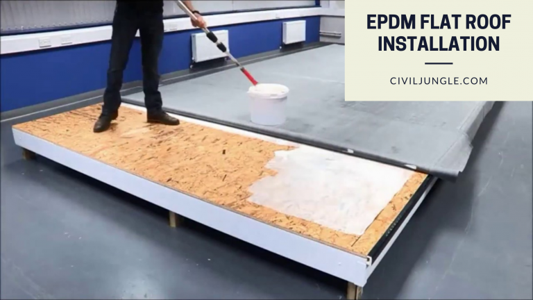 EPDM Flat Roof Installation | Cost of EPDM Flat Roof | How to Install EPDM Rubber Roof | EPDM Flat Roof Installation