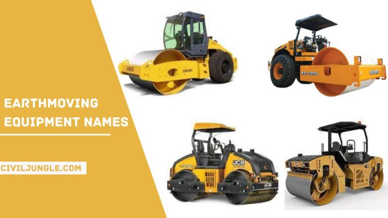 Earthmoving Equipment With Picture