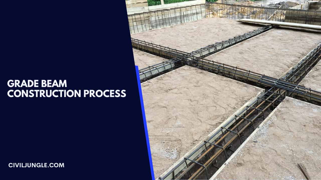 Grade Beam Construction Process