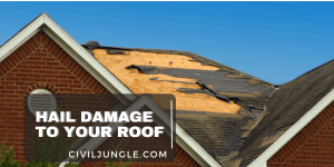 Hail Damage to Your Roof 