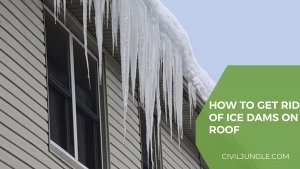 How to Get Rid of Ice Dams on Roof