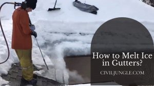 How to Melt Ice in Gutters