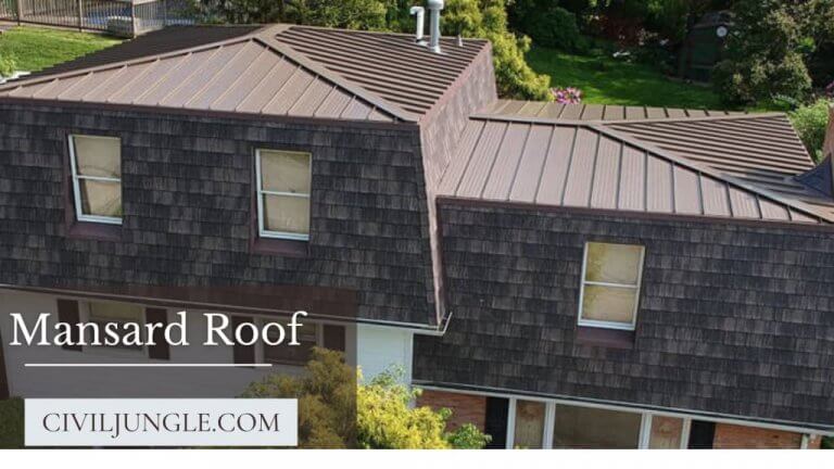 Introduction of  Mansard Roof | What Is Mansard Roof | Mansard Roof Cost | Mansard Roof Replacement Cost