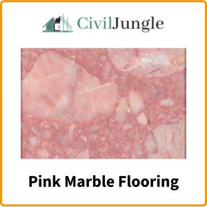 Pink Marble Flooring