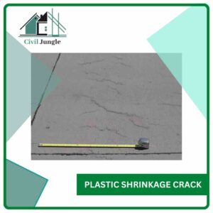 Plastic Shrinkage Crack