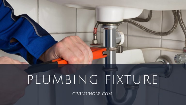 What is Plumbing | Plumbing Fixture | Types of Plumbing Fixtures | Water Pipe Sizing Charts