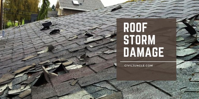 Roof Storm Damage Checklist | What to Do After a Storm on Roof | Types of Roof Storm Damage | Roof Storm Damage Checklist