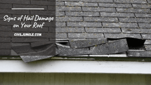 Signs of Hail Damage on Your Roof