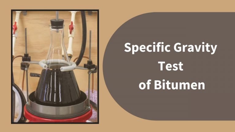 Specific Gravity Test of Bitumen | Procedure of Specific Gravity Test of Bitumen | Result of Specific Gravity Test of Bitumen