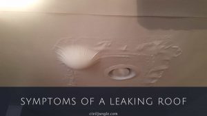 Symptoms of a Leaking Roof