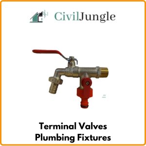 Terminal Valves Plumbing Fixtures 