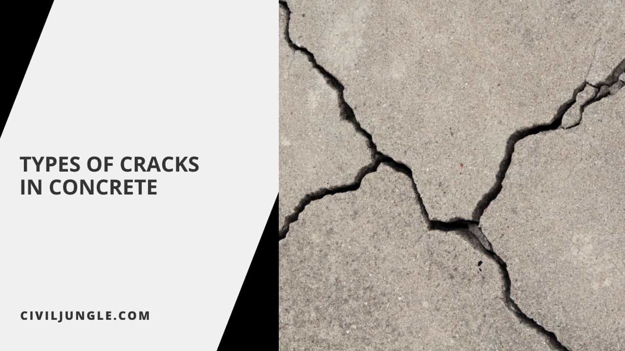 Types of Cracks in Concrete