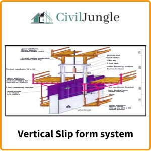 Vertical Slip form system