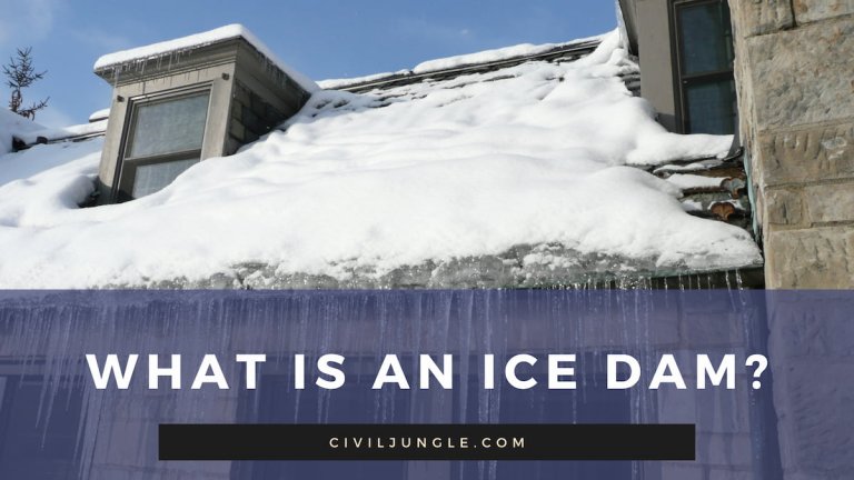 What Is an Ice Dam | How to Remove Ice Dam From Roof | What Causes Ice Dams on Roof | How to Remove Ice Dams