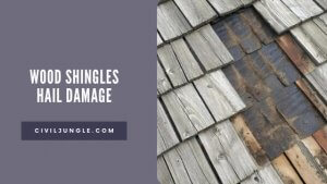Wood Shingles Hail Damage
