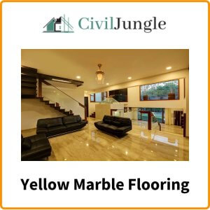 Yellow Marble Flooring