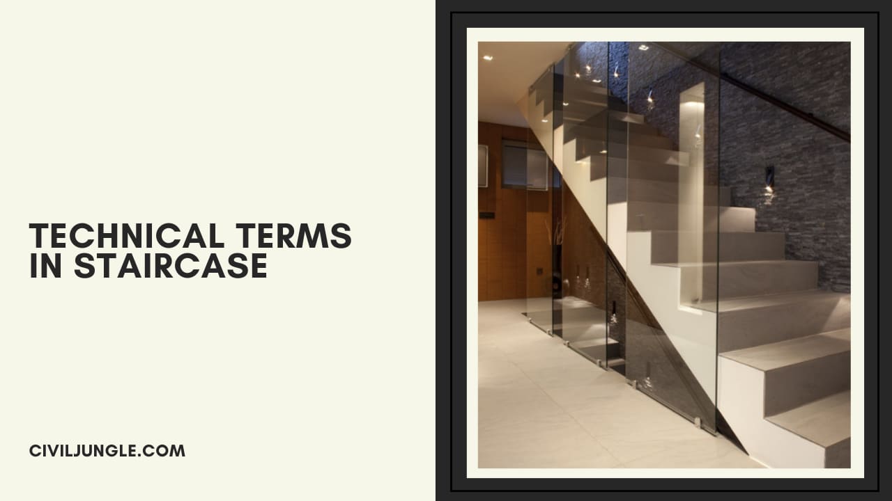 Technical Terms in Staircase